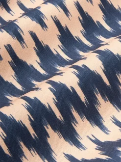 Funda de cojín para exterior con estampado ikat Maillot