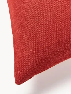 Funda de cojín para exterior con estampado de ondas bordadas Shanti