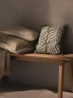 Funda de cojín para exterior con adorno decorativo Aryna