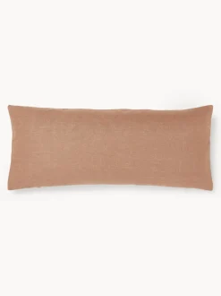 Funda de cojín para exterior con estampado de ondas bordadas Shanti