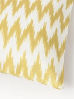 Funda de cojín para exterior con estampado ikat Maillot