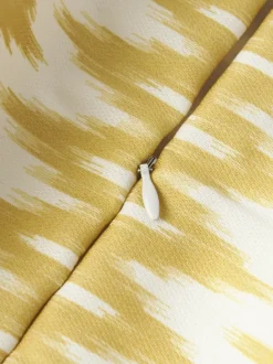 Funda de cojín para exterior con estampado ikat Maillot