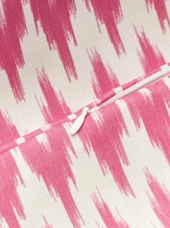 Funda de cojín para exterior con estampado ikat Maillot