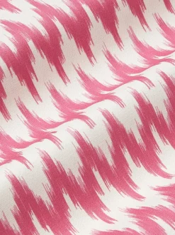 Funda de cojín para exterior con estampado ikat Maillot