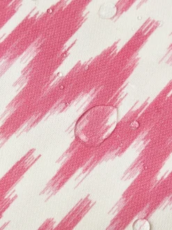 Funda de cojín para exterior con estampado ikat Maillot