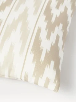 Funda de cojín para exterior con estampado ikat Maillot