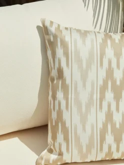 Funda de cojín para exterior con estampado ikat Maillot