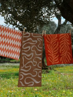 Funda de cojín para exterior decorativa Aryna