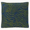 Funda de cojín para exterior estampado jacquard Ortun