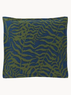 Funda de cojín para exterior estampado jacquard Ortun