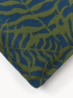 Funda de cojín para exterior estampado jacquard Ortun