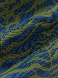 Funda de cojín para exterior estampado jacquard Ortun