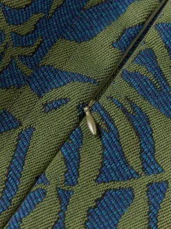 Funda de cojín para exterior estampado jacquard Ortun