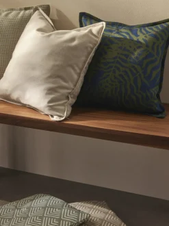 Funda de cojín para exterior estampado jacquard Ortun