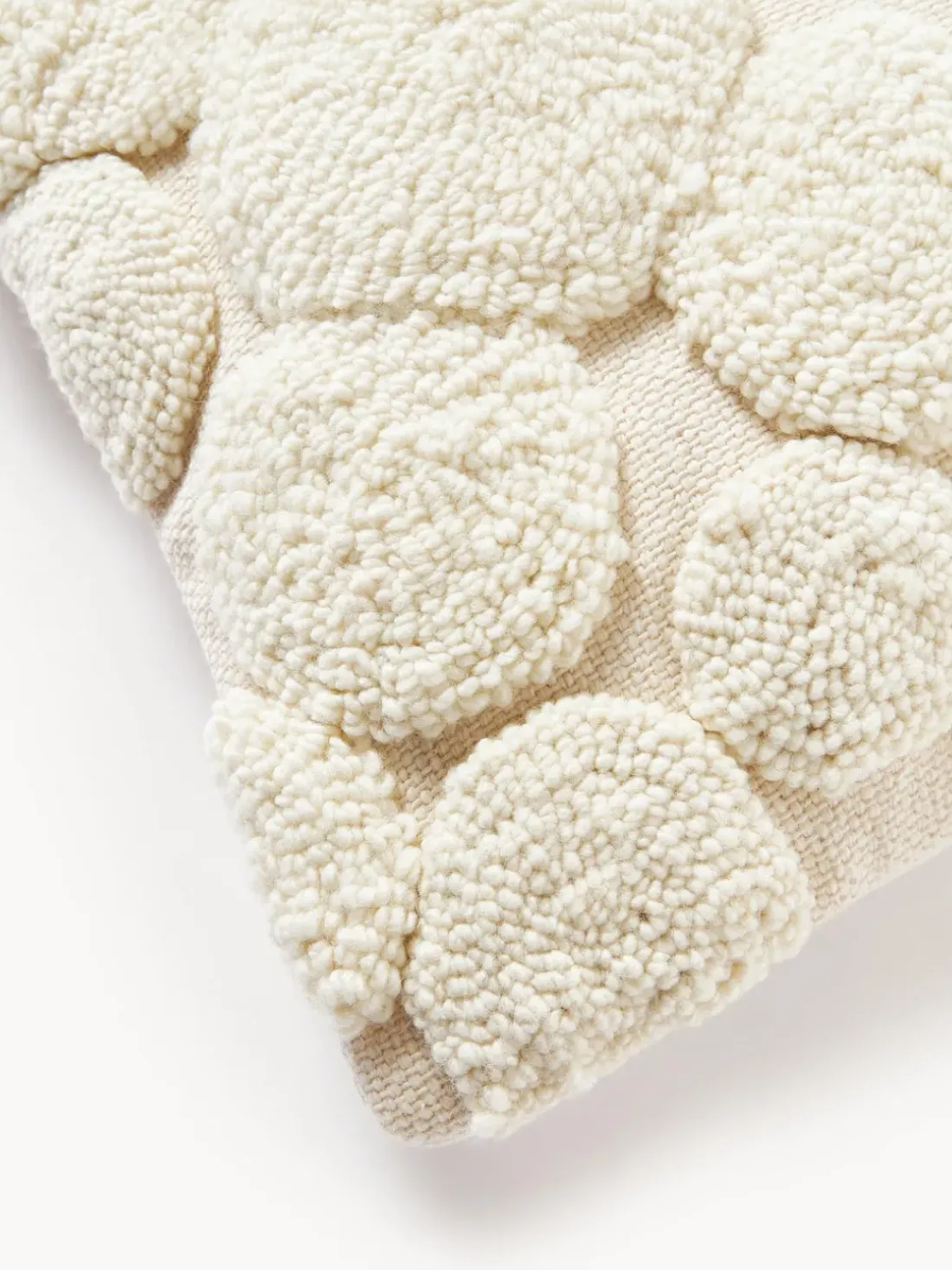 Funda de cojín texturizada Bubble