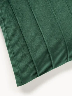 Funda de cojín texturizada de terciopelo Lola