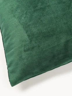 Funda de cojín texturizada de terciopelo Lola