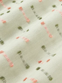 Funda nórdica de algodón con flecos en mechones Lenja