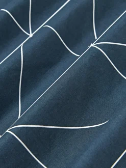 Funda nórdica de algodón estampada Marla