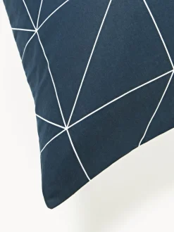 Funda nórdica de algodón estampada Marla