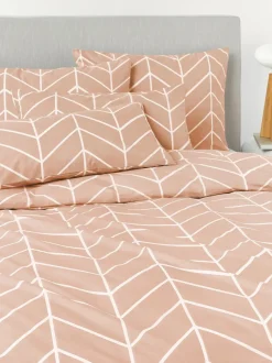 Funda nórdica de algodón estampada Mirja
