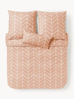 Funda nórdica de algodón estampada Mirja