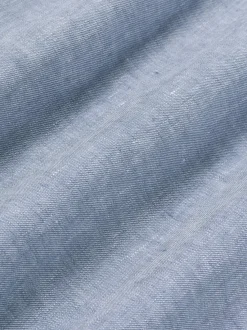 Funda nórdica de lino con ribete Linna