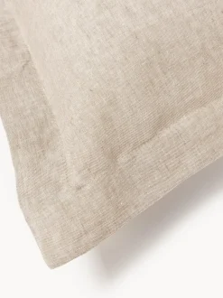 Funda nórdica de lino con ribete Linna