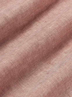 Funda nórdica de lino con ribete Linna