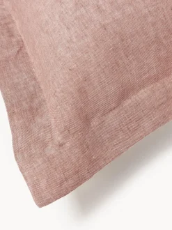 Funda nórdica de lino con ribete Linna