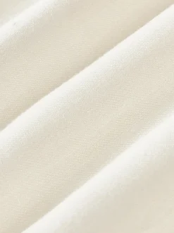 Funda nórdica de lino con ribete Linna