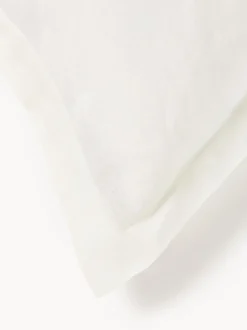 Funda nórdica de lino con ribete Linna