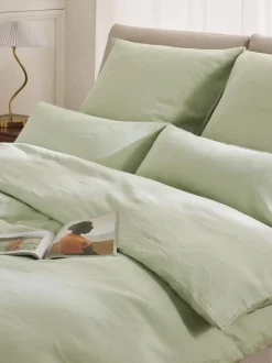 Funda nórdica de lino lavado Airy