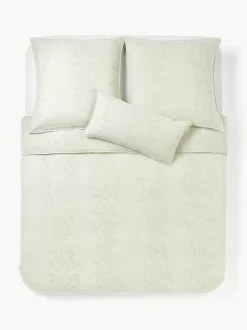 Funda nórdica de muselina jacquard Jasmina