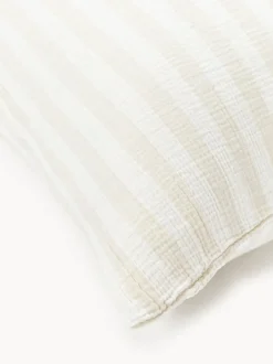 Funda nórdica de muselina Saige
