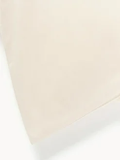Funda nórdica de percal con decoración de penachos Madeline