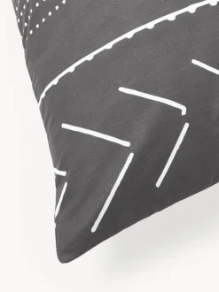Funda nórdica de percal con estampado boho Kohana