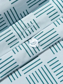 Funda nórdica de percal estampado Inki
