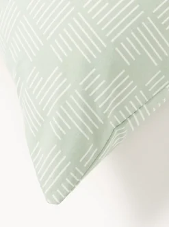 Funda nórdica de percal estampado Inki