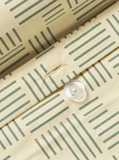 Funda nórdica de percal estampado Inki