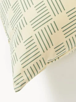 Funda nórdica de percal estampado Inki
