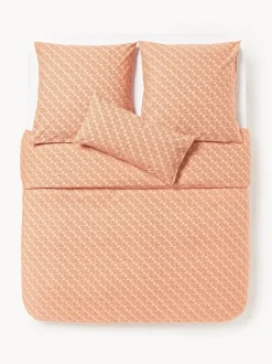 Funda nórdica de percal estampado Inki
