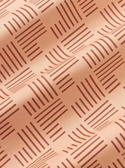 Funda nórdica de percal estampado Inki