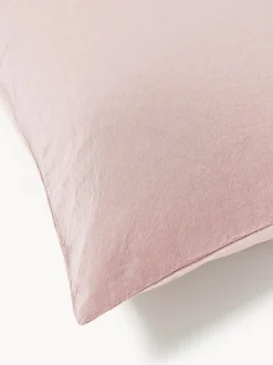 Funda nórdica de percal lavado Leonie