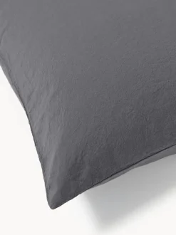 Funda nórdica de percal lavado Leonie