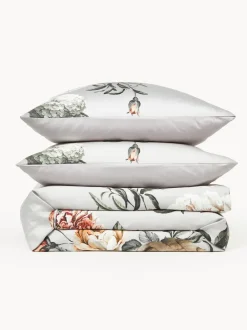 Funda nórdica de satén Blossom