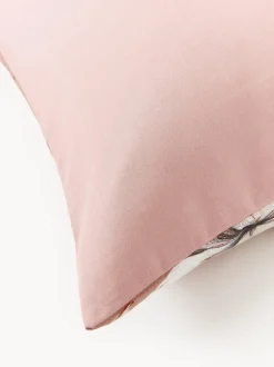 Funda nórdica de satén con estampado floral Flori