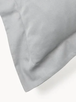 Funda nórdica de satén con estampado floral Sakura