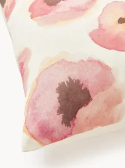 Funda nórdica de satén de algodón con estampado floral Fiorella