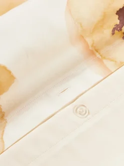 Funda nórdica de satén de algodón con estampado floral Fiorella